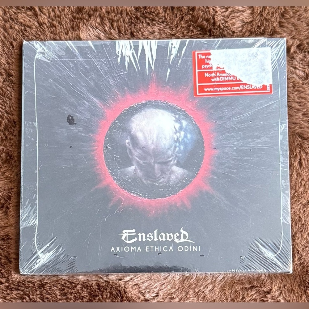 SOLD-SEALED - Enslaved - Axioma Ethica Odini CD